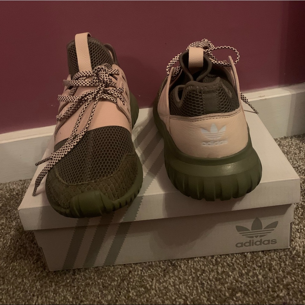 Adidas custom shoes!